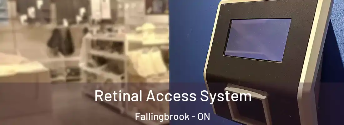  Retinal Access System Fallingbrook - ON