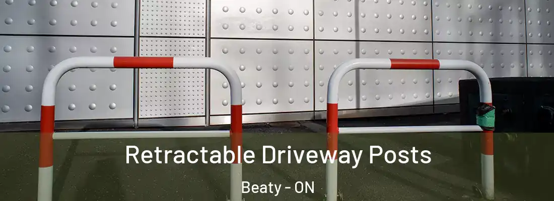 Retractable Driveway Posts Beaty - ON