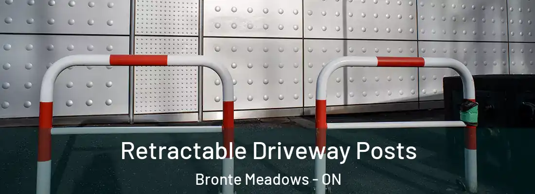  Retractable Driveway Posts Bronte Meadows - ON
