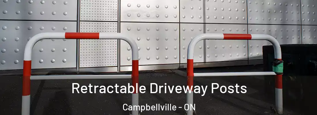  Retractable Driveway Posts Campbellville - ON