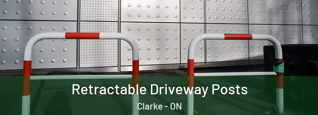  Retractable Driveway Posts Clarke - ON