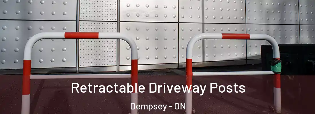  Retractable Driveway Posts Dempsey - ON