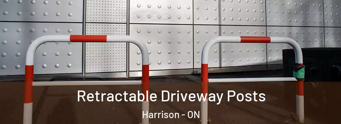  Retractable Driveway Posts Harrison - ON