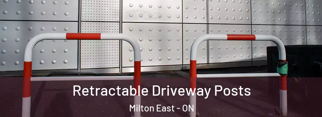  Retractable Driveway Posts Milton East - ON