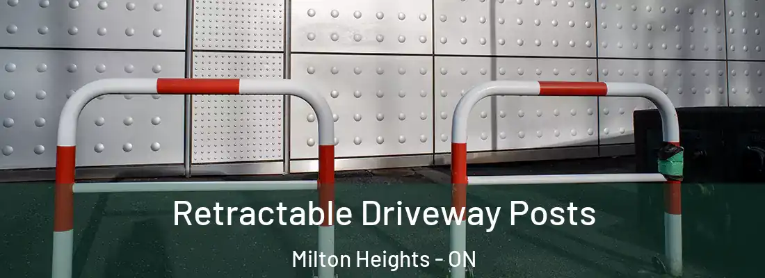  Retractable Driveway Posts Milton Heights - ON