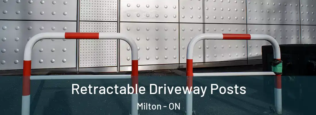  Retractable Driveway Posts Milton - ON