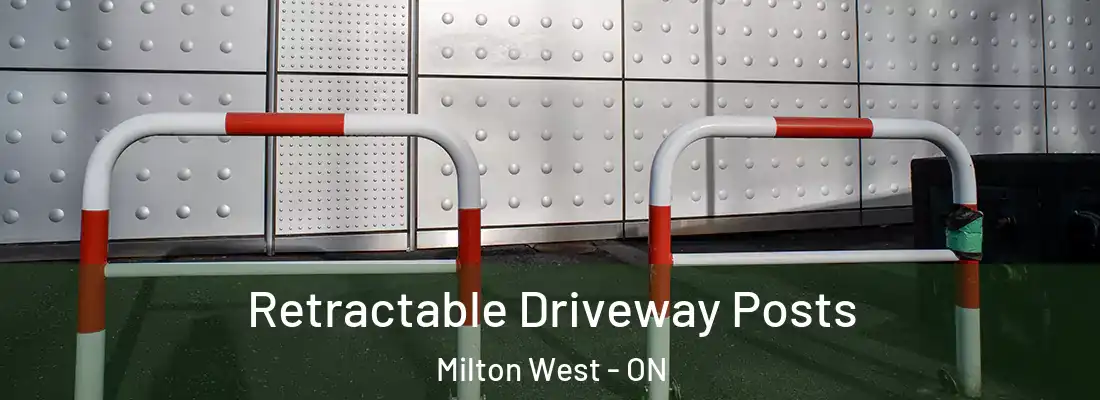  Retractable Driveway Posts Milton West - ON