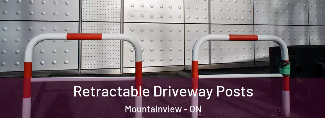  Retractable Driveway Posts Mountainview - ON