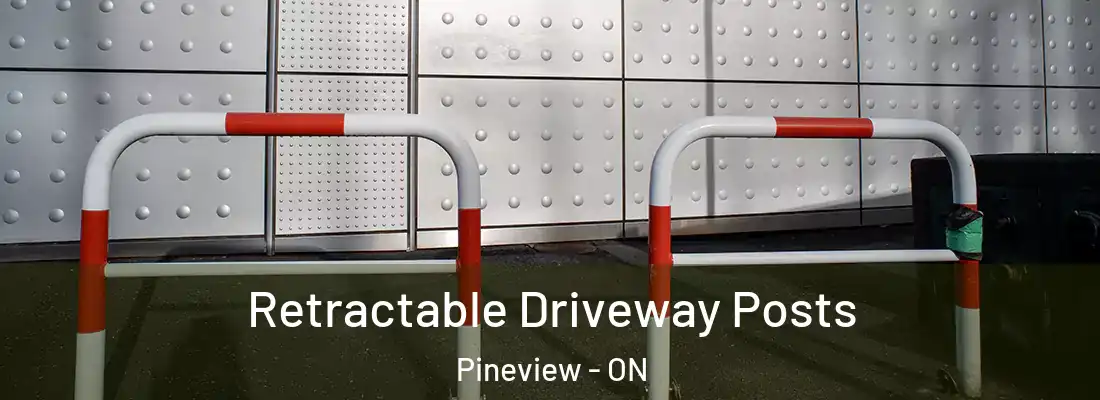  Retractable Driveway Posts Pineview - ON