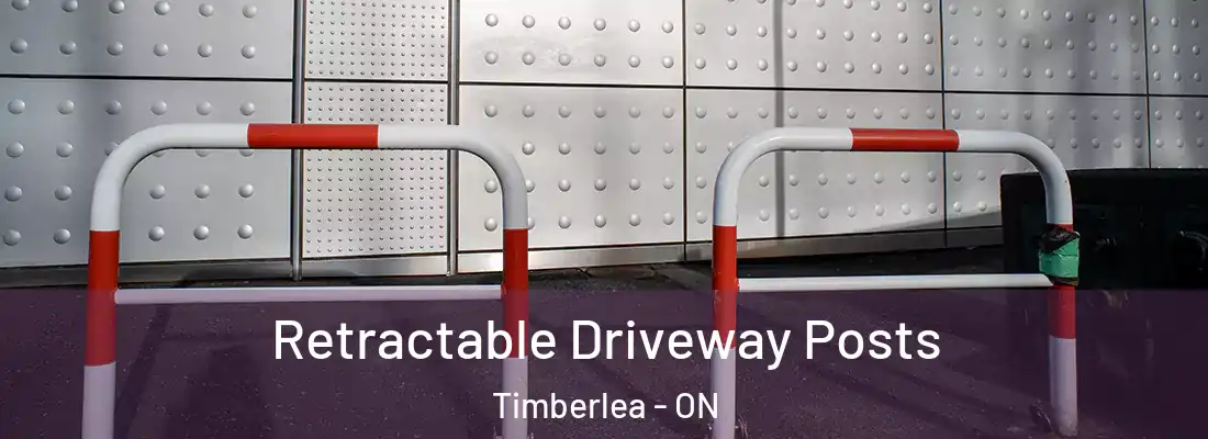  Retractable Driveway Posts Timberlea - ON