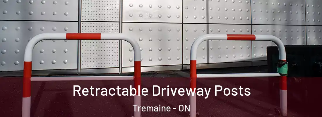  Retractable Driveway Posts Tremaine - ON