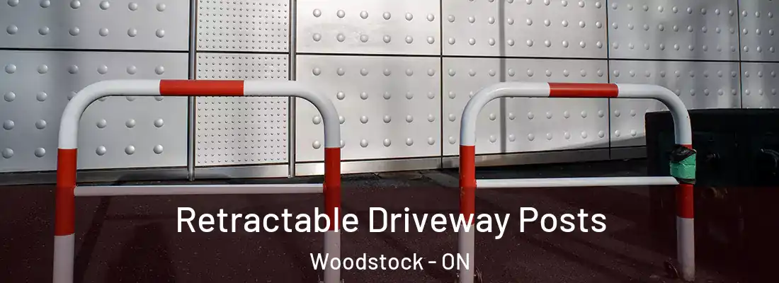  Retractable Driveway Posts Woodstock - ON