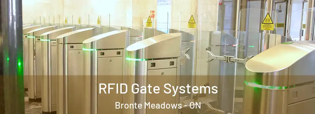  RFID Gate Systems Bronte Meadows - ON