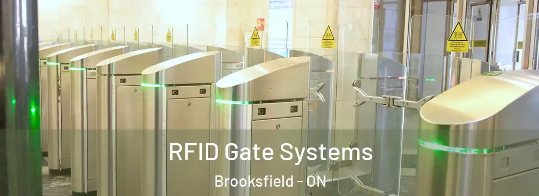  RFID Gate Systems Brooksfield - ON
