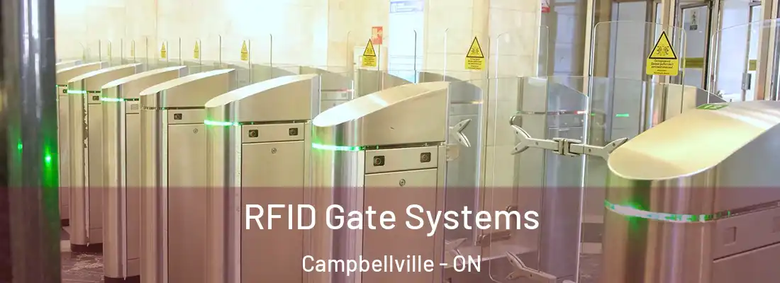  RFID Gate Systems Campbellville - ON