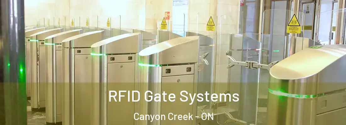  RFID Gate Systems Canyon Creek - ON
