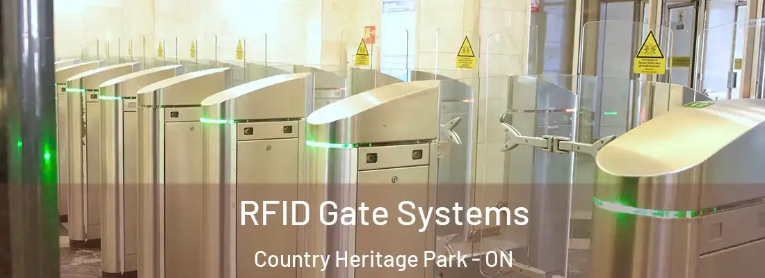  RFID Gate Systems Country Heritage Park - ON