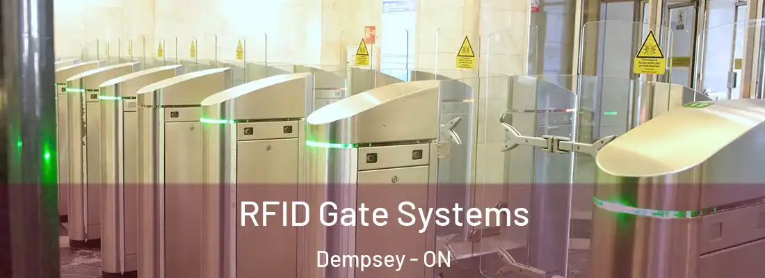  RFID Gate Systems Dempsey - ON