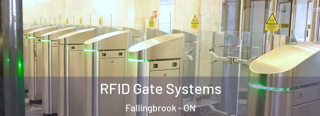  RFID Gate Systems Fallingbrook - ON