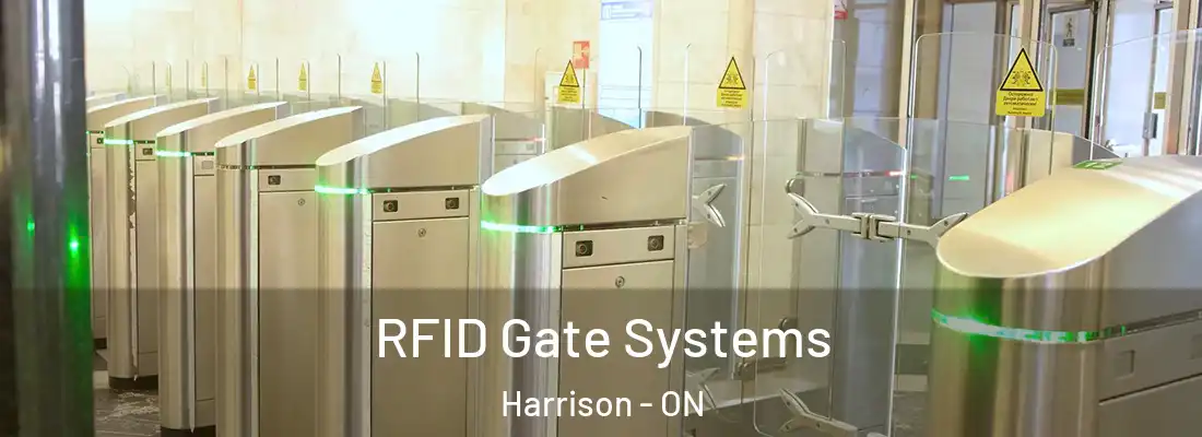  RFID Gate Systems Harrison - ON