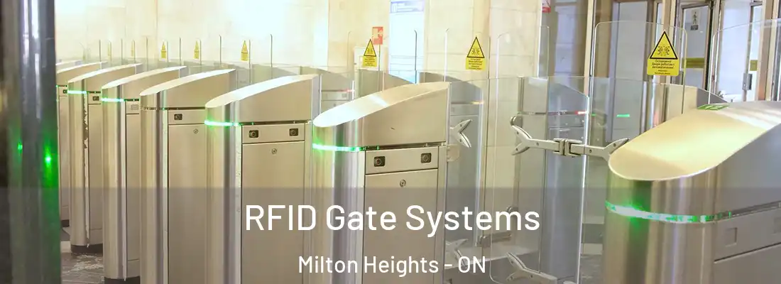  RFID Gate Systems Milton Heights - ON