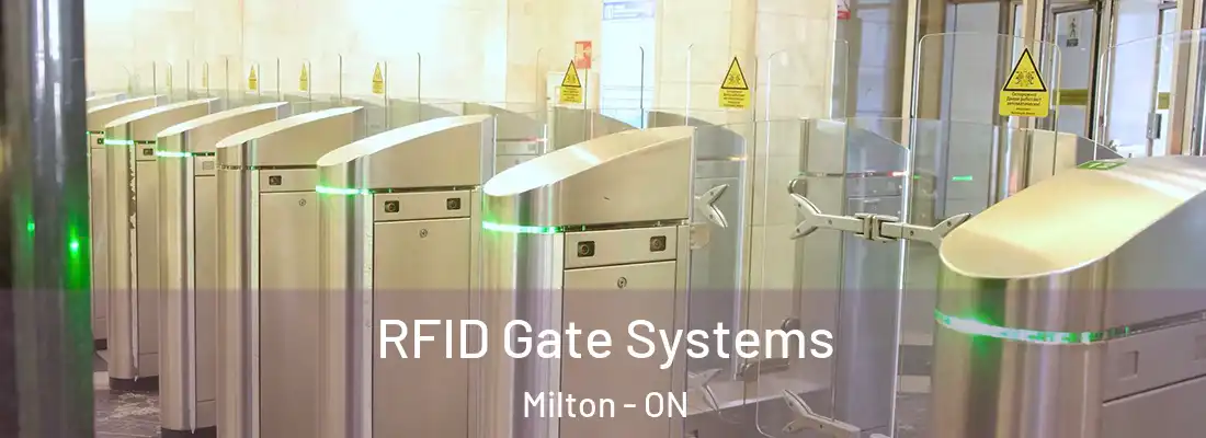  RFID Gate Systems Milton - ON