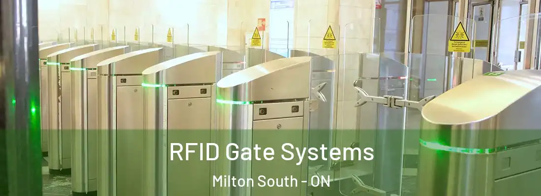  RFID Gate Systems Milton South - ON