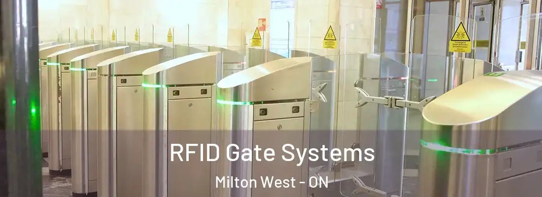  RFID Gate Systems Milton West - ON