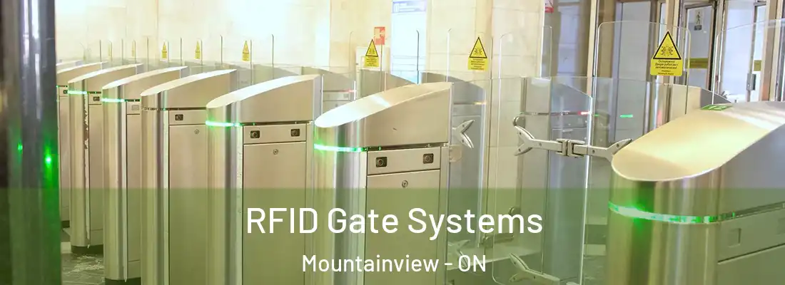  RFID Gate Systems Mountainview - ON