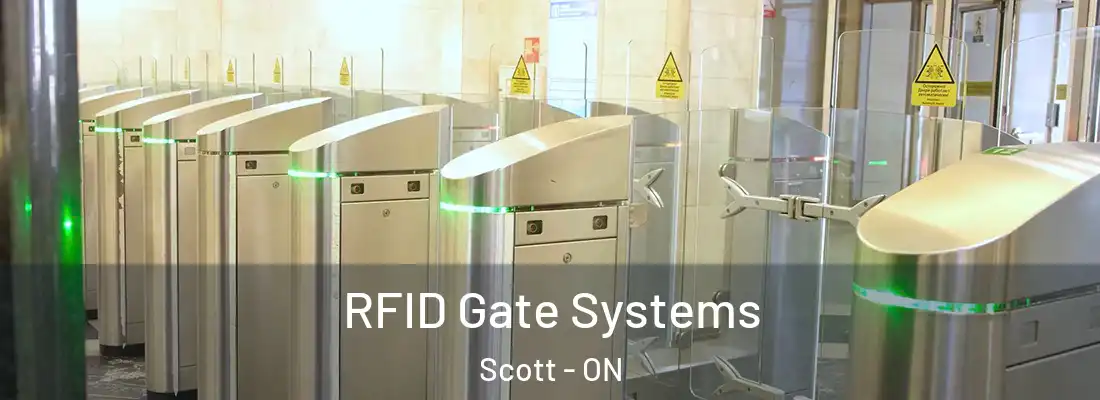  RFID Gate Systems Scott - ON
