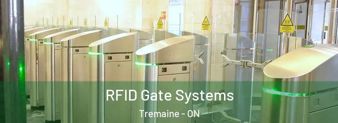  RFID Gate Systems Tremaine - ON