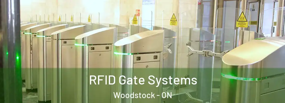  RFID Gate Systems Woodstock - ON
