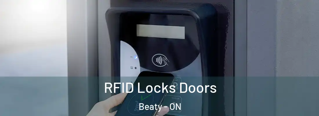  RFID Locks Doors Beaty - ON