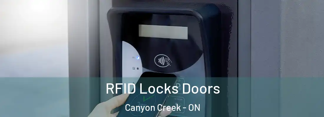  RFID Locks Doors Canyon Creek - ON