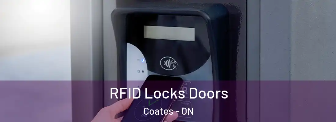  RFID Locks Doors Coates - ON