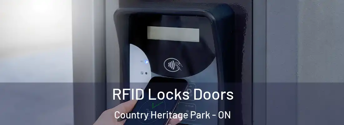  RFID Locks Doors Country Heritage Park - ON