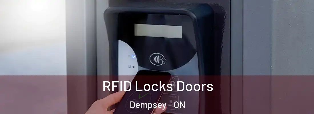  RFID Locks Doors Dempsey - ON