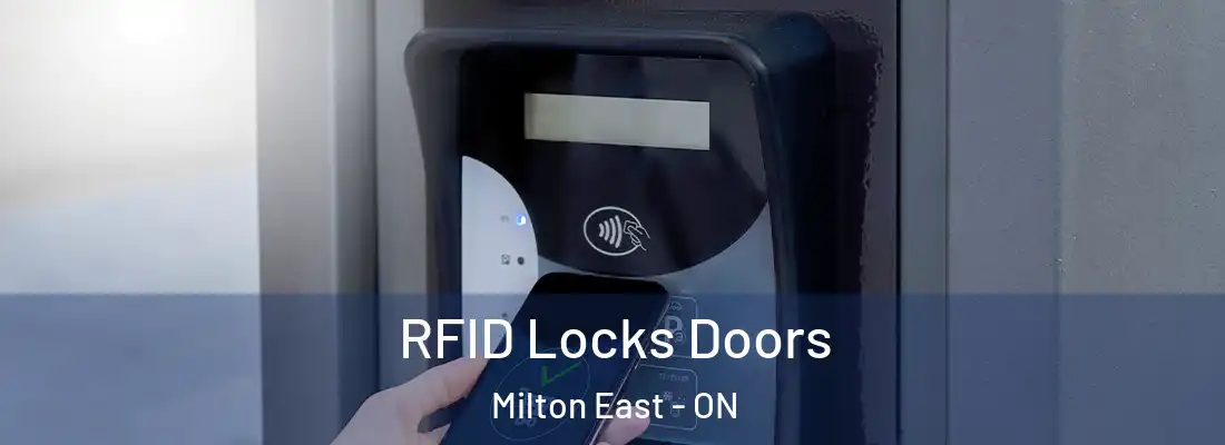  RFID Locks Doors Milton East - ON