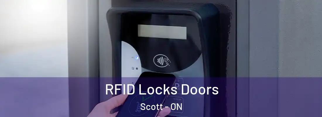  RFID Locks Doors Scott - ON