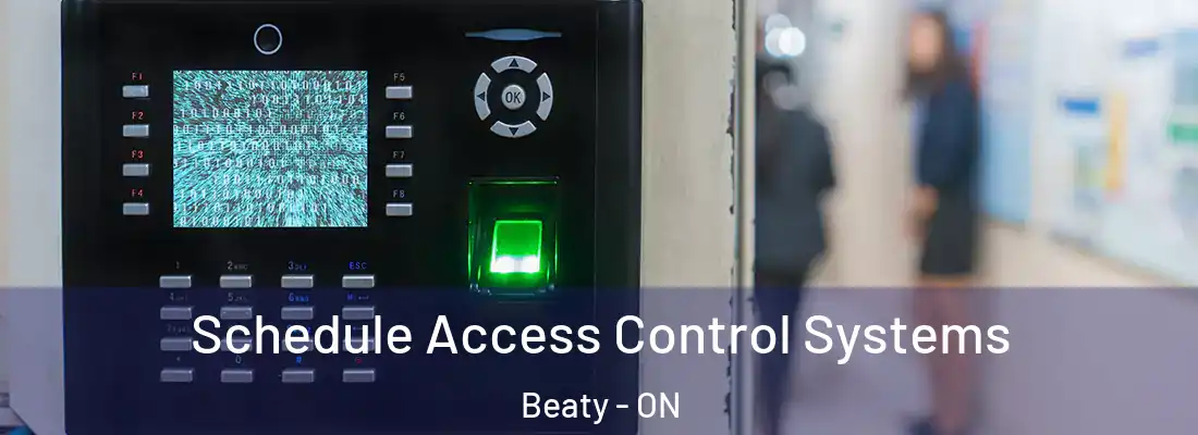  Schedule Access Control Systems Beaty - ON