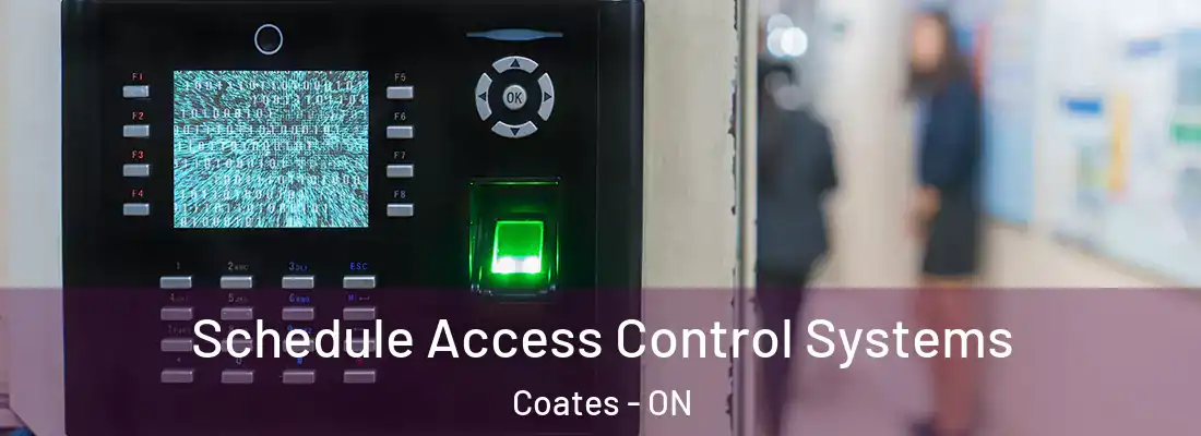  Schedule Access Control Systems Coates - ON