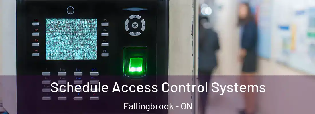  Schedule Access Control Systems Fallingbrook - ON