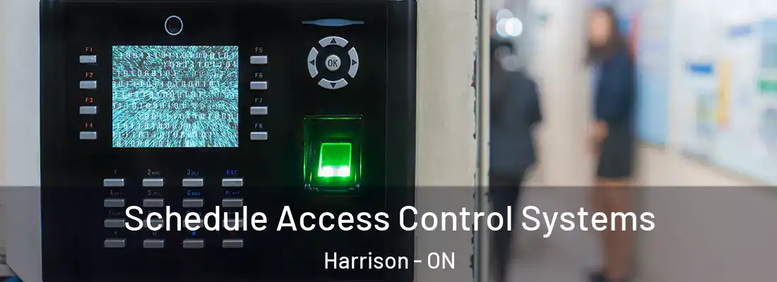  Schedule Access Control Systems Harrison - ON