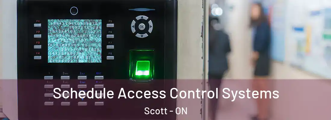 Schedule Access Control Systems Scott - ON
