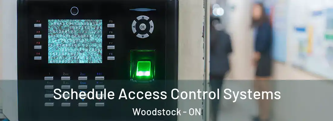  Schedule Access Control Systems Woodstock - ON