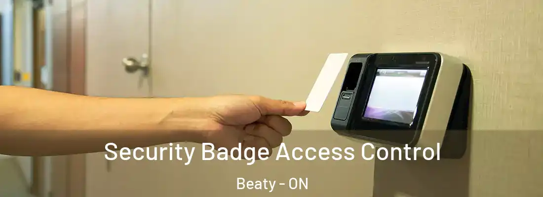 Security Badge Access Control Beaty - ON
