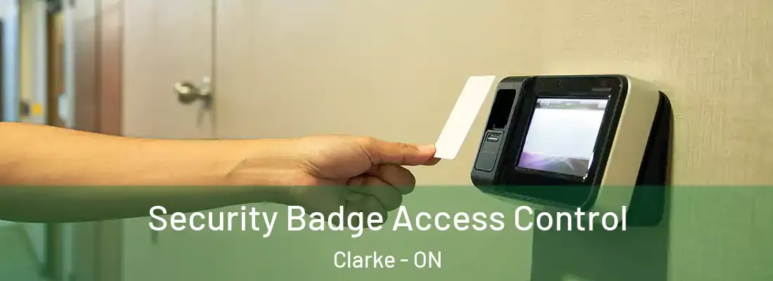  Security Badge Access Control Clarke - ON