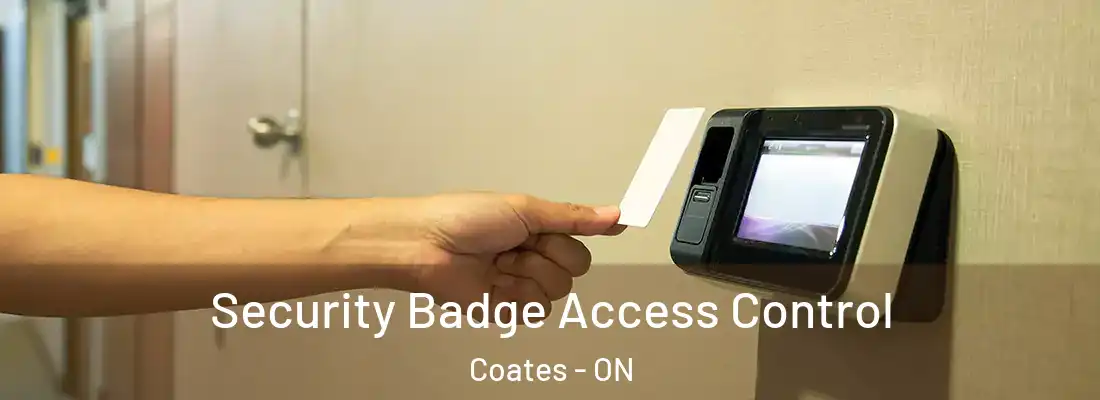  Security Badge Access Control Coates - ON