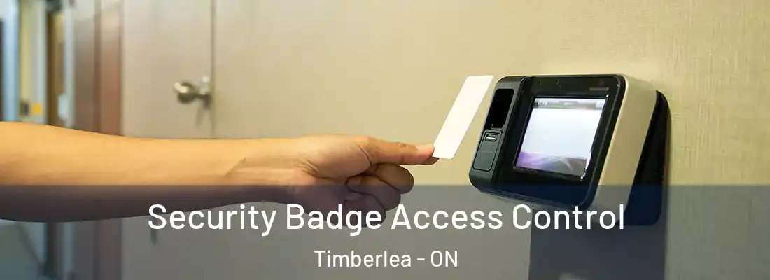  Security Badge Access Control Timberlea - ON