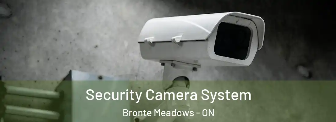 Security Camera System Bronte Meadows - ON